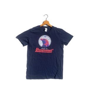 American T-Shirt "Celsius? I use Freedomheit" Size Medium Ringspun 100% Cotton